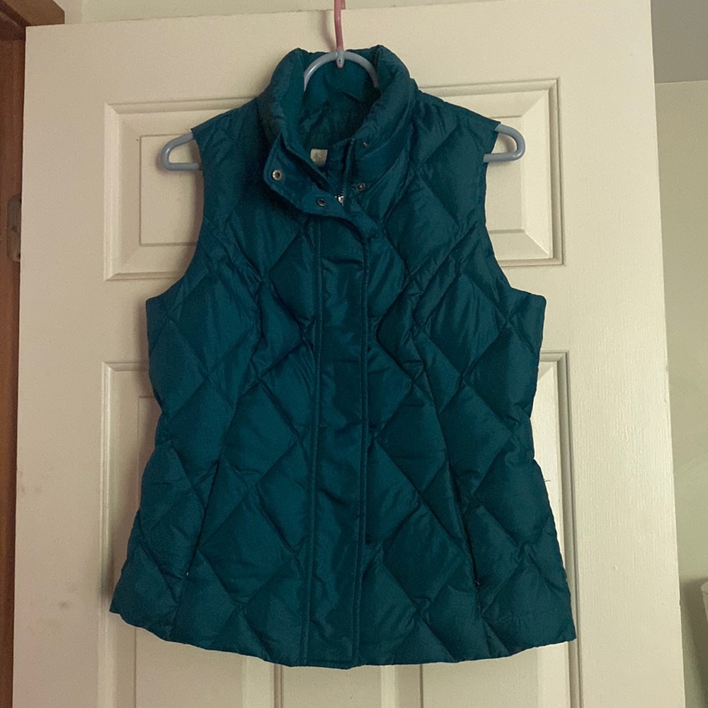 Eddie Bauer goose down vest